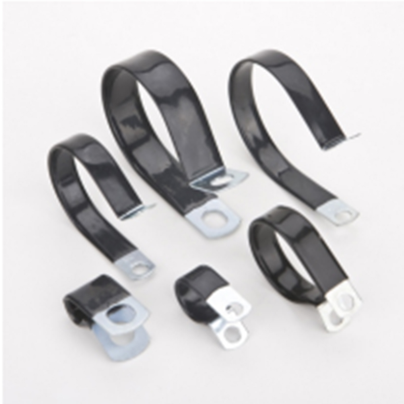 Vinylbeschichtete (PVC) Rohrklemmen