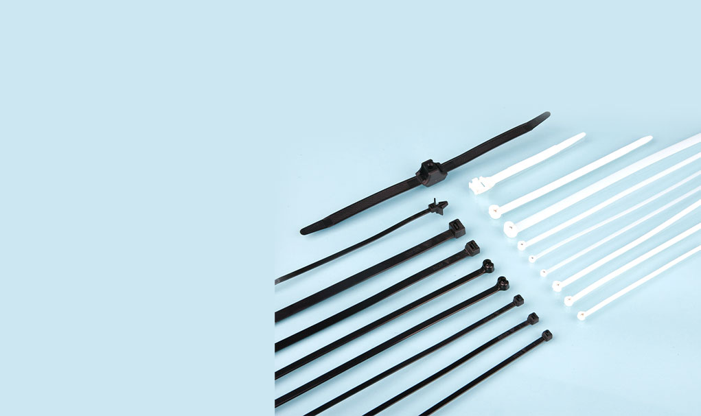 Nylon-Kabelbinder