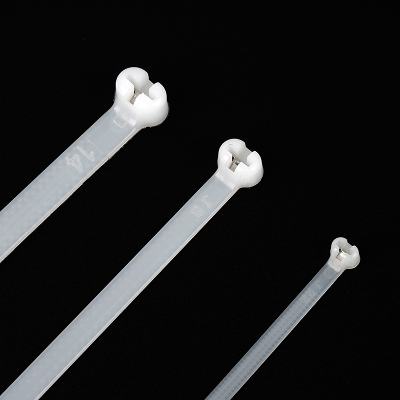 Nylon-Kabelbinder – Ausführung mit Widerhaken