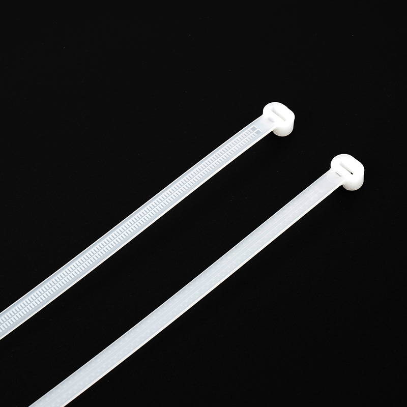 Nylon-Kabelbinder – Ausführung mit Widerhaken