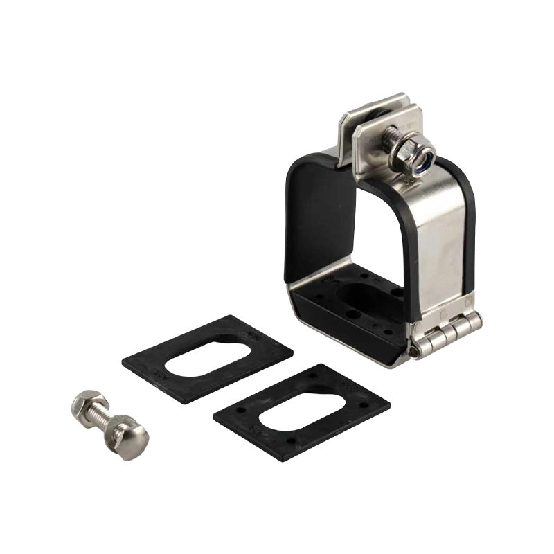 Quad-Kabelklemmen aus Edelstahl 316 für das Kabelmanagement