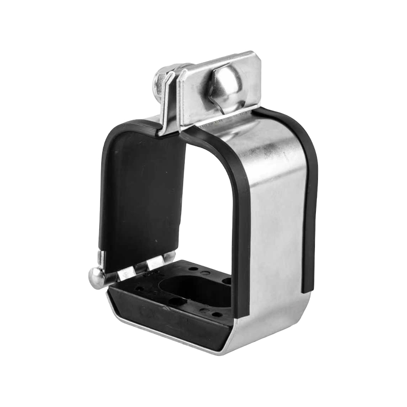 Quad-Kabelklemmen aus Edelstahl 316 für das Kabelmanagement